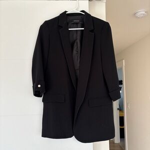 Zara Classic Black Blazer
